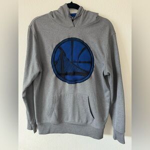 Golden Gate Bridge San Francisco  hoodie Print Logo Grey, Blue Color.